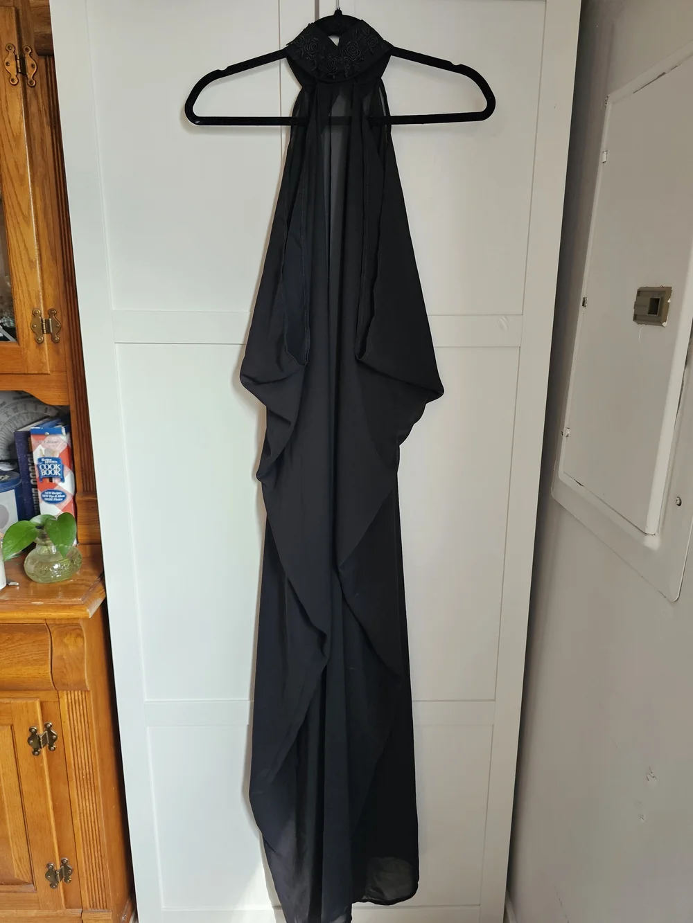 Vintage gothic black